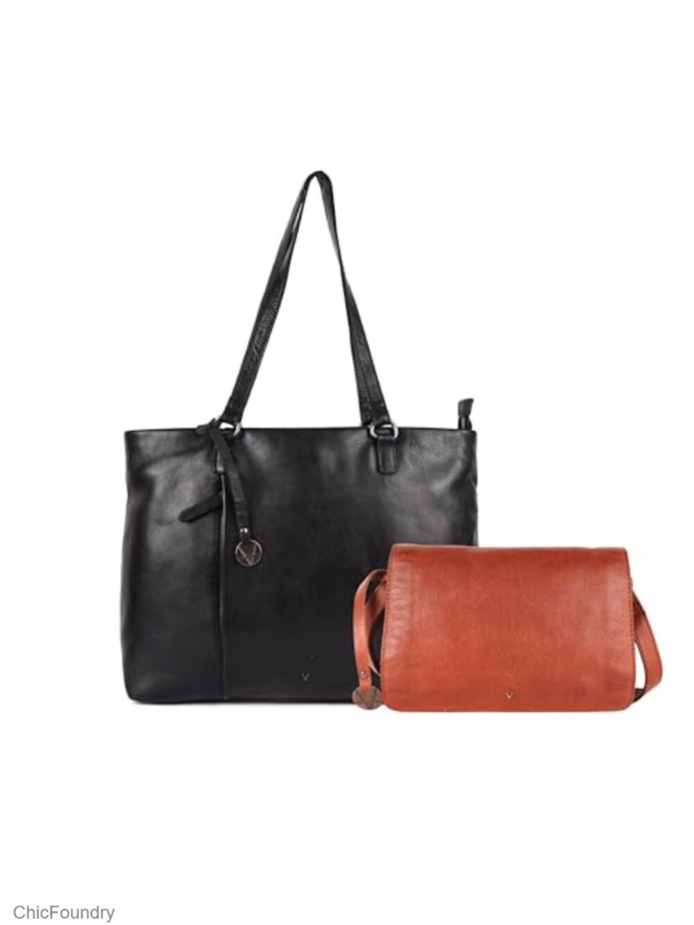 Genuine Italian Leather Tote, Crossbody, and Satchel Purses - Ladies' Shoulder